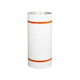 Amerimax 6912457 Trim Coil, 50 ft L, Aluminum, Lomar White