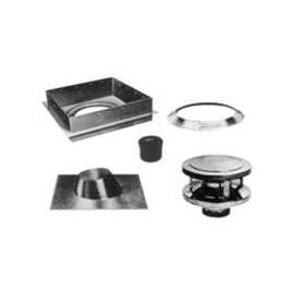 AmeriVent 6HS-RKS Chimney Kit, Stainless Steel