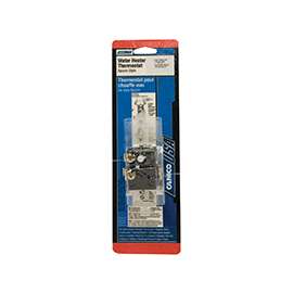 CAMCO 07723 Water Heater Thermostat, 240 V, 110 to 160 deg F