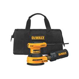 DeWALT DWE6421K Random Orbit Sander, 120 V, 5 in Pad/Disc