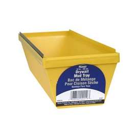 Homax 00019 Drywall Mud Pan, Polystyrene/Steel