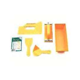 Homax 00089 Drywall Taping Kit, Polystyrene, Yellow
