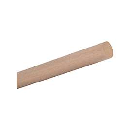 Waddell 6504UB Dowel Rod, 36 in L, 1/4 in Dia, Round, Oak
