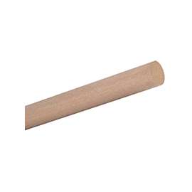 Waddell 6510UB Dowel Rod, 36 in L, 5/8 in Dia, Round, Oak