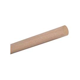 Waddell 6516UB Dowel Rod, 36 in L, 1 in Dia, Round, Oak
