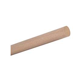 Waddell 6520UB Dowel Rod, 36 in L, 1-1/4 in Dia, Round, Oak