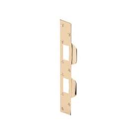 Defender Security U 9427 Combination Strike, 11 in L, 1-5/8 in W, Steel, Brass