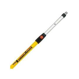 Mr. LongArm Super Tab-Lok 7508 Extension Pole, 4.1 to 7.2 ft L, 1-1/4 in Dia, Fiberglass Handle