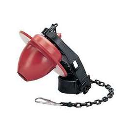 Fluidmaster 501P21 Flapper Tank Ball, Rubber, Red