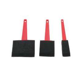 Linzer 8501S Brush Set, 3-Brush, Plastic Handle