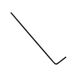 Eklind 15106 Hex Key, 3/32 in Tip, 2 in L Arm, 21/32 in L Handle