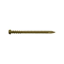 CAMO 0349154 Type 99 Double-Slash Composite Deck Screw, #10 Thread, T20 Drive