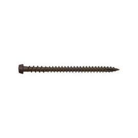 CAMO 0349254 Type 99 Double-Slash Composite Deck Screw, #10 Thread, T20 Drive