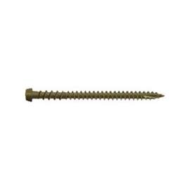CAMO 0349354 Type 99 Double-Slash Composite Deck Screw, #10 Thread, T20 Drive