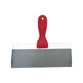 Marshalltown BSTK8P Taping Knife, Contour-Grip Handle, Tapered Steel Blade