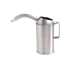LubriMatic 75-441GS Measure Can, 1 qt Capacity, 6-1/2 in H, Galvanized