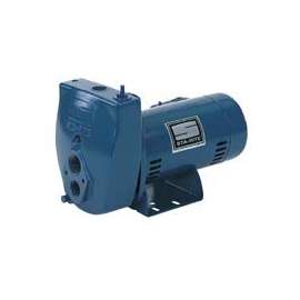 Sta-Rite ProJet SLC-L Jet Pump, 115/230 V, 9.9/4.9 A, 1-1/4 in Suction, 1 in Discharge NPT