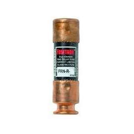 Bussman BP/FRN-R-45 Time-Delay Fuse, 45 A, 250 VAC, 125 VDC, 20 kA VDC, 200 kA VAC IR, K