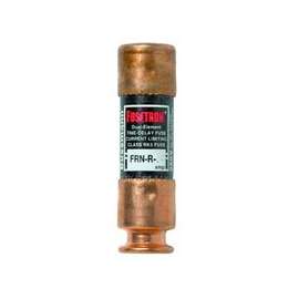 Bussman BP/FRNR-60 Time-Delay Fuse, 60 A, 250 VAC, 125 VDC, 20 kA at 125 VDC, 200 kA at 250 VAC IR, K