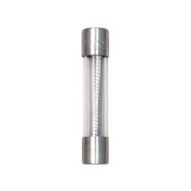 Bussman BP/MDL-2 Time-Delay Fuse, 2 A, 250 V, 10 kA at 125 VAC, 100 A at 250 VAC IR, G