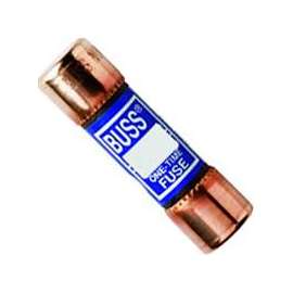 Bussman BP/NON-25 Cartridge Fuse, 25 A, 250 VAC/125 VDC, 50 kA IR