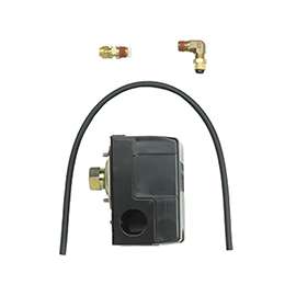 WAYNE 66025-WYN1 Pressure Switch, 120/240 VAC, 32 VDC, 1/4 in FNPT