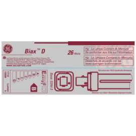 GE 26W Comp Fluo Bulb