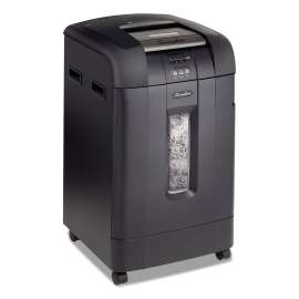 Stack-and-Shred 750M Auto Feed Micro-Cut Shredder, 750 Auto/10 Manual Sheet Capacity