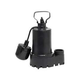 Superior Pump 92331 Sump Pump, 120 V, 4.1 A, 1-1/2 in Outlet, 46 gpm