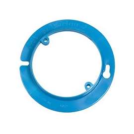 Carlon A471RR Ceiling Box Extender, Round, PVC, For Non-Metallic Boxes