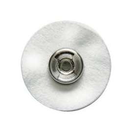 DREMEL EZ Lock 423E Polishing Wheel, 1 in Dia, Yellow, For EZ402 EZ Lock Mandrel or Standard 402 Mandrel