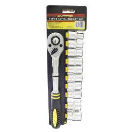 13-piece 1/2" Drive Socket Set