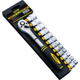 13-piece 3/8" Drive Socket Set
