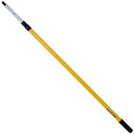 4'L - 7.5'L Fiberglass/Aluminum Auto Lock Telecopic Pole Paint Roller