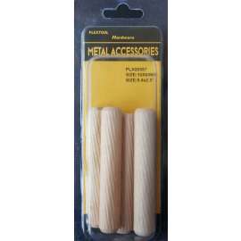 Plextool Dowel Pin 0.4x2.5", 5pcs/PK, 24 PK/Box, Total 120pcs (PLX00587)