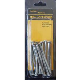 Plextool Truss - Phillips Head Screws, 1/8x2", 13pcs/PK, 24 PK/Box, Total 312pcs (PLX00761)