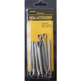 Plextool Cotter pins 1/8"X1-5/8", 65pcs - 24 per Box (PLX00764)