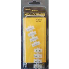 Plextool Terminal Strip, 5A, 8pcs -24 per Box (PLX00704)