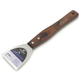 3" Pakka Long Wood Handle Chisel Scraper