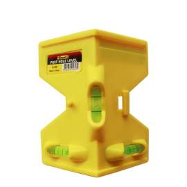 FORGE ABS Plastic Post Hole Level