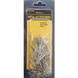 Plextool Straight Pins 1", 20gr - 24 per Box (PLX00553)
