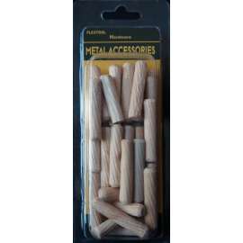Plextool Dowel Pin 0.25x1.25", 36pcs - 24 per Box (PLX00581)
