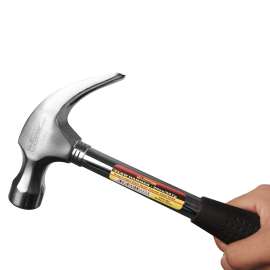 20oz (560g) Carbon Steel Head Claw Hammer with Tubular Steel Shaft