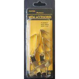 Plextool Picture Hook Hangers, 1-3/8", 7pcs/PK, 24 PK/Box, Total 168pcs (PLX00831)