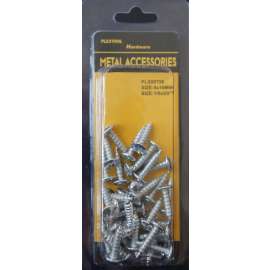 Plextool Truss - Phillips Head Screws, 1/8x5/8", 38pcs/PK, 24 PK/Box, Total 912pcs (PLX00758)