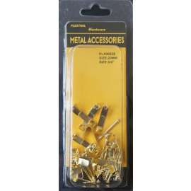 Plextool Picture Hook Hangers, 3/4", 15pcs - 24 per Box (PLX00828)