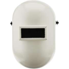 Honeywell - 2"H X 4 1/4"W White Superglas Pipeliner Rubber Headband Welding Helmets