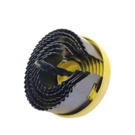 7-piece 1"(26mm) to 2-1/2"(63mm) Shallow Holesaw set