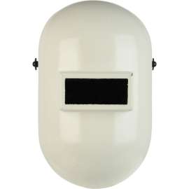 Honeywell - 2"H x 4 1/4"W White Superglas Pipeliner Ratchet Headgear Welding Helmets