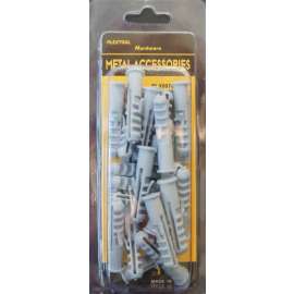 Plextool Plastic Anchors, 1.25", 26pcs - 24 per Box (PLX00707)